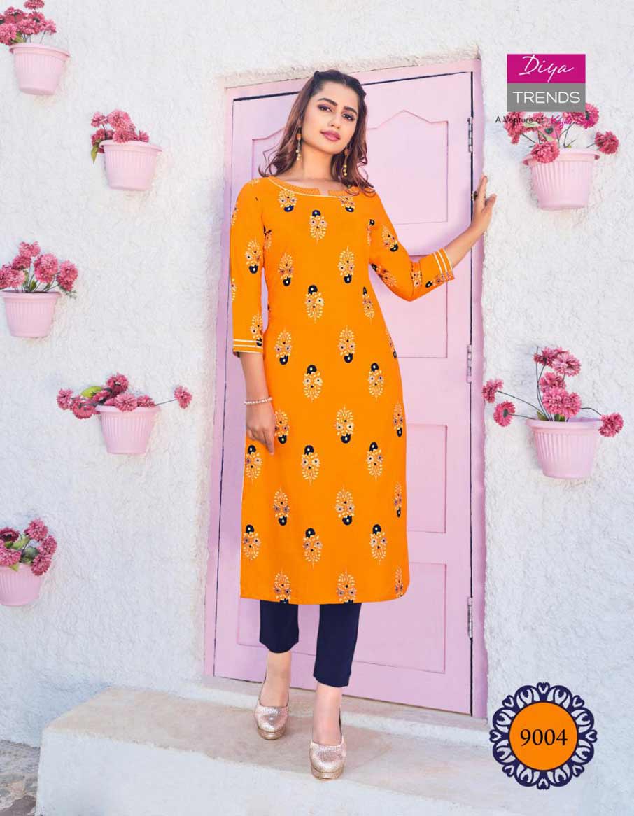 Gardencity Vol-9 Heavy Rayon Kurti Catalogue Gardencity Vol-9 Heavy Rayon Kurti Catalogue